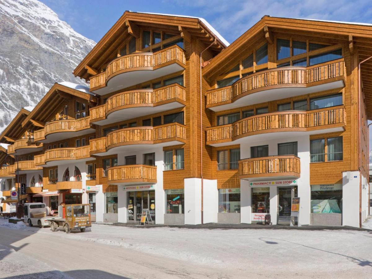 Apartment Zur Matte B-1 By Interhome Zermatt Exteriör bild