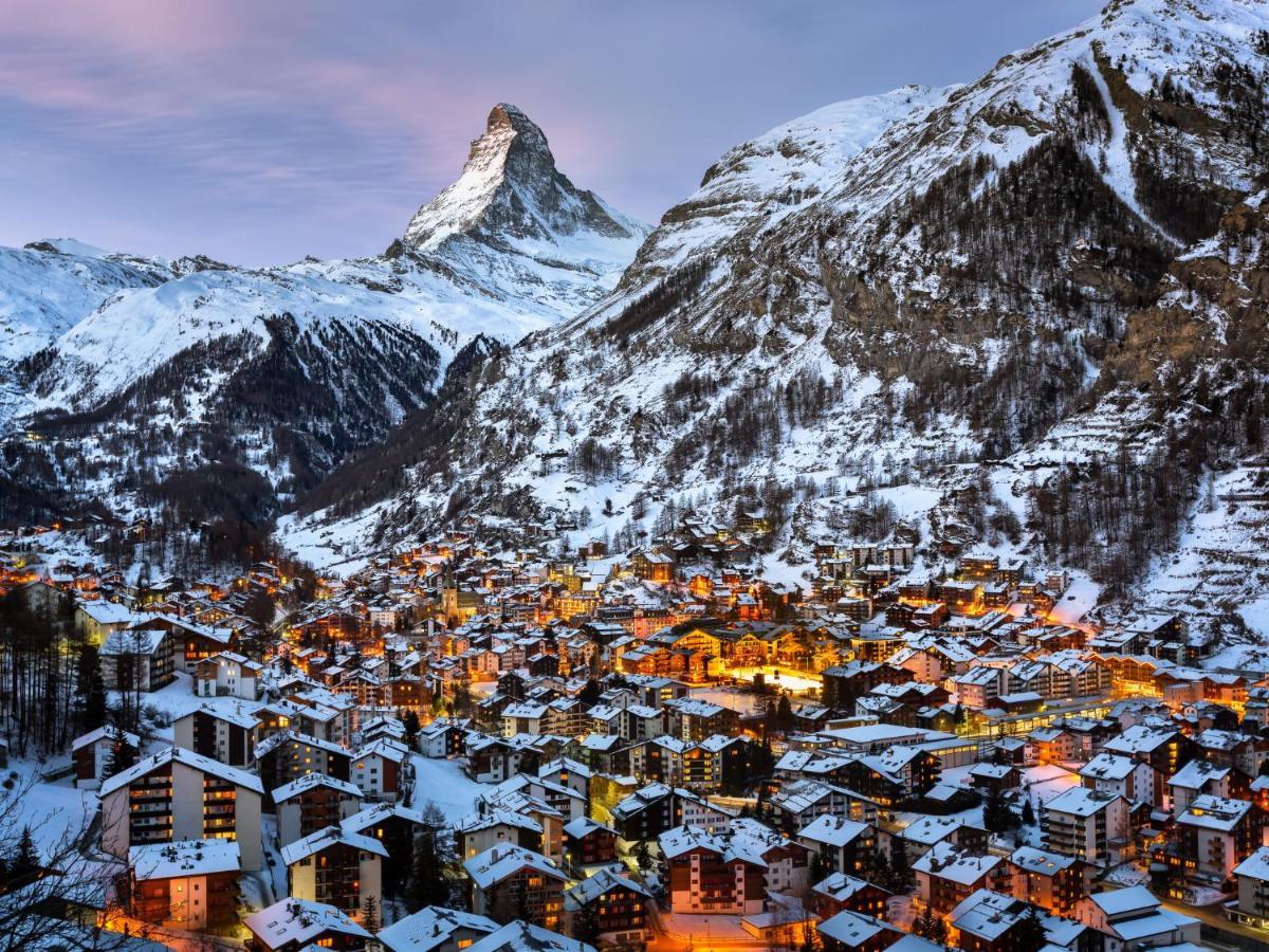 Apartment Zur Matte B-1 By Interhome Zermatt Exteriör bild